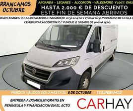 FIAT DUCATO FIAT DUCATO 2.0 MJET L3H2 (EU6)