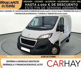 PEUGEOT BOXER PEUGEOT BOXER 4P FOURGON BLUEHDI 110 PREMIUM 330 L1 H2