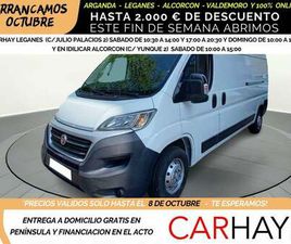 FIAT DUCATO FURGÓN 2.0 MJET L3H2 (EU6)