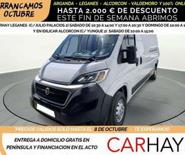 FIAT DUCATO FURGÓN 2.0 MJET L3H2 (EU6)