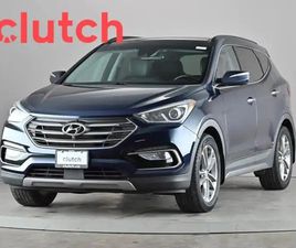 2017 HYUNDAI SANTA FE SPORT 2.0T ULTIMATE W/ APPLE CARPLAY, HEAT