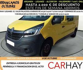 RENAULT TRAFIC MIXTO 6 PLAZAS LARGO ENERGY BLUE DCI
