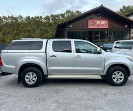 TOYOTA HILUX 3.0D-4D CABINA DOBLE VX 4X4