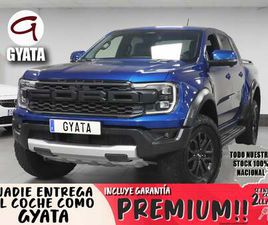 RANGER DOBLE CABINA 2.0 ECOBLUE S&S RAPTOR AUT. E-AWD