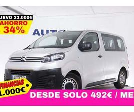 JUMPY JUMPY XS 1.5 BLUEHDI 115CV 9 PLAZAS 4P # PARKTRONIC