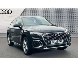 AUDI Q5 45 TFSI AUDI Q5 45 TFSI QUATTRO S LINE 5DR S TRONIC SUV 2022, 14114 MILES, £31990 - 32893764 - EXCHANGEANDMART.CO.UK