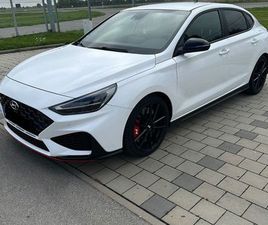 HYUNDAI I30 FASTBACK N 8-GANG-DCT, 1. HAND, SERVICE NEU