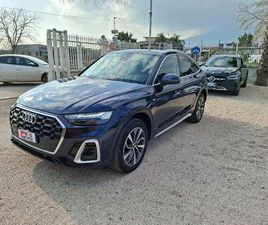 Q5 SPORTBACK 40 2.0 TDI S LINE QUATTRO S-TRONIC