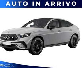 MERCEDES GLC COUPE GLC COUPE 220 D 4MATIC MILDHYBRID COUPÉ AMG ADVANCED+TETTOAPRIBILE+R20+PACKNIGHT