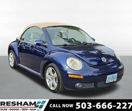 USED 2007 VOLKSWAGEN NEW BEETLE 2.5