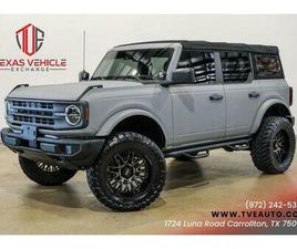 USED 2021 FORD BRONCO 4X4 LIFTED,LED'S,METHOD WHEELS,TOYO 35'S, LEATHER