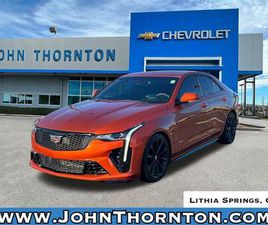 CADILLAC CT4 CT4-V BLACKWING USED 2022 CADILLAC CT4-V BLACKWING