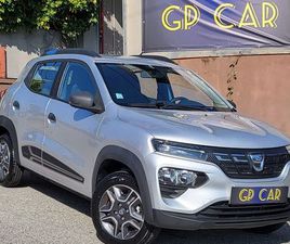 DACIA SPRING DACIA SPRING COMFORT PLUS