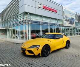 TOYOTA SUPRA UTILIZAT TOYOTA SUPRA 2022 - 56 989,79 EUR, 42 576 KM - AUTOVIT.RO