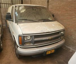 CHEVROLET EXPRESS CHEVROLET EXPRESS - V8 DIESEL VAN