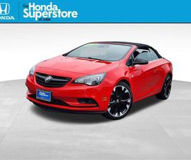 USED 2017 BUICK CASCADA SPORT TOURING