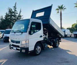 MITSUBISHI CANTER FUSO 35 CON RIBALTABILE TRILATERALE NUOVO PATENTE