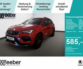 CUPRA ATECA 4DRIVE*AHK*LED*ACC*PANO*DCC*NAVI*BEATS©*