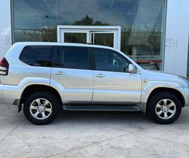 TOYOTA LAND CRUISER TOYOTA LAND CRUISER D-4D VXL