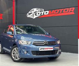 CITROEN C-ELYSEE CITROEN C-ELYSÉE 1.2 PURETECH EXCLUSIVE 82