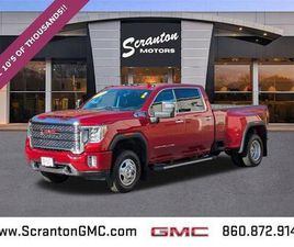 GMC SIERRA 3500 USED 2022 GMC SIERRA 3500 DENALI