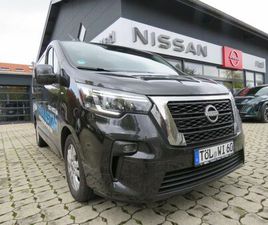 NISSAN PRIMASTAR NISSAN PRIMASTAR L1H1 TEKNA 2,0 DCI 150PS 6MT MIT SITZH