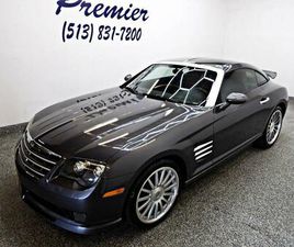 USED 2005 CHRYSLER CROSSFIRE BASE