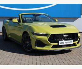 FORD MUSTANG CABRIOLET 5.0 V8 GT SELSHIFT EURO 6 2DR
