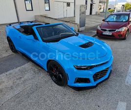 CHEVROLET CAMARO CABRIOLET CHEVROLET CAMARO CABRIO AUTO