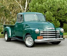 1950 (S4) - PICK-UP RESTOMOD 5.7 V8 350CI '5 WINDOW' STEP SIDE 1/2 TON TRUCK