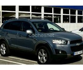 CHEVROLET CAPTIVA CHEVROLET CAPTIVA 2.2 VCDI 16V LT 7 PLAZAS FWD