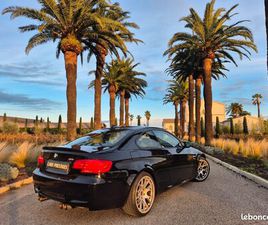 BMW M3 E92 - LIGNE MPERF - TOIT CARBONE - JANTES 19 BBS - BREMBO