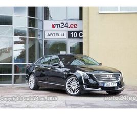 CADILLAC CT6 CADILLAC CT6 LUXURY AWD 3.6 250КВ