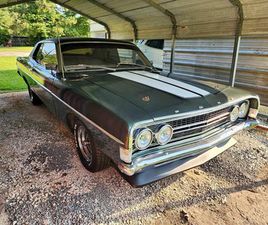 FORD FAIRLANE 1968 FORD FAIRLANE