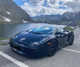 LAMBORGHINI GALLARDO LAMBORGHINI GALLARDO COUPÉ 5.0 V10 500CV