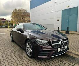 MERCEDES-BENZ, E CLASS, COUPE, 2019, SEMI-AUTO, 1950 (CC), 2 DOORS
