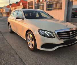 MERCEDES-BENZ CLASE E E 200 D ESTATE