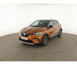 RENAULT CAPTUR RENAULT CAPTUR 1.5 BLUE DCI INTENS EDC