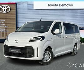 TOYOTA PROACE VERSO 2.0 D4-D LONG BUSINESS 9OS | VAT 23%