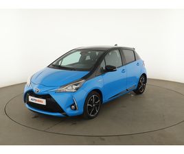 TOYOTA YARIS TOYOTA YARIS 1.5 HYBRID CYAN EDITION