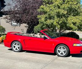 FORD MUSTANG CABRIOLET COBRA 1999 MUSTANG CONVERTIBLE SVT COBRA