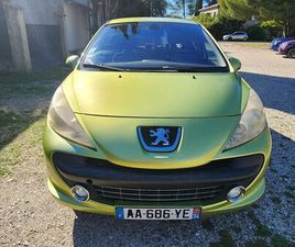 PEUGEOT 207 PEUGEOT 207 1.4 VTI 95CH ACTIVE