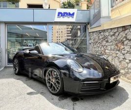 PORSCHE 911 CABRIOLET 992 CARRERA S (992) CABRIOLET 3.0 450 CARRERA S PDK