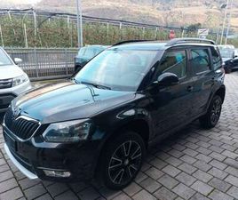 SKODA YETI YETI 2.0 TDI AMBITION 4X4 140CV