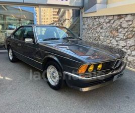 BMW SERIE 6 635 COUPE 635CSI