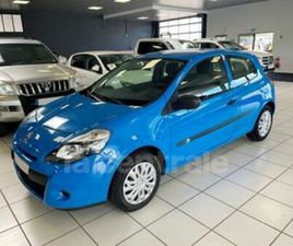 RENAULT CLIO SOCIETE III SOCIETE AIR 1.5 DCI 75 ECO2