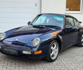 PORSCHE 911 993 CARRERA 2 PORSCHE 993 CARRERA C2 COUPÉ TIPTRONIC 286PS/SCHIEBEDACH