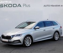 SKODA OCTAVIA COMBI ŠKODA OCTAVIA COMBI 1,5TSI 110KW M-HEV STYLE