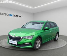 SKODA SCALA ŠKODA SCALA 1.6 TDI 85KW, ČR, SERVISNÍ KN.