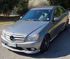 MERCEDES CLASSE C C 320 CLASSE C BERLINA (320) CDI AVANTGARDE 4MATIC AUTO